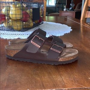 Brand new Birkenstock’s